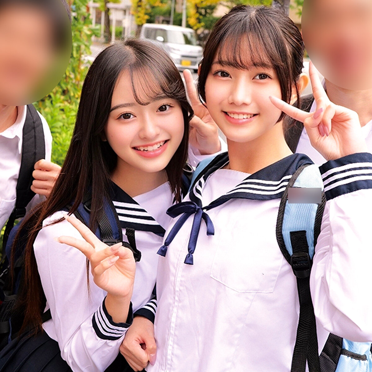 なぎさ＆かほ アイキャッチ画像 【Miss裏素人AV】