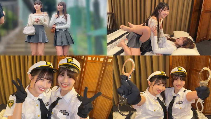 ひかりちゃん&みのりちゃん 無料サンプル画像(1) 【Miss裏素人AV】