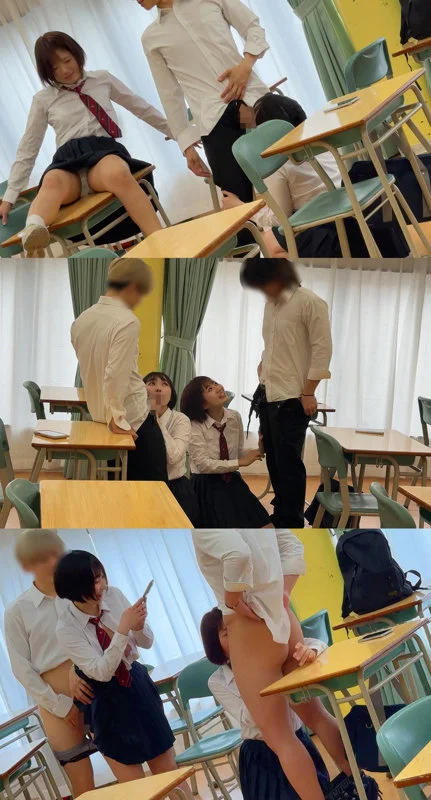 りく＆るか 無料サンプル画像(2) 【Miss裏素人AV】
