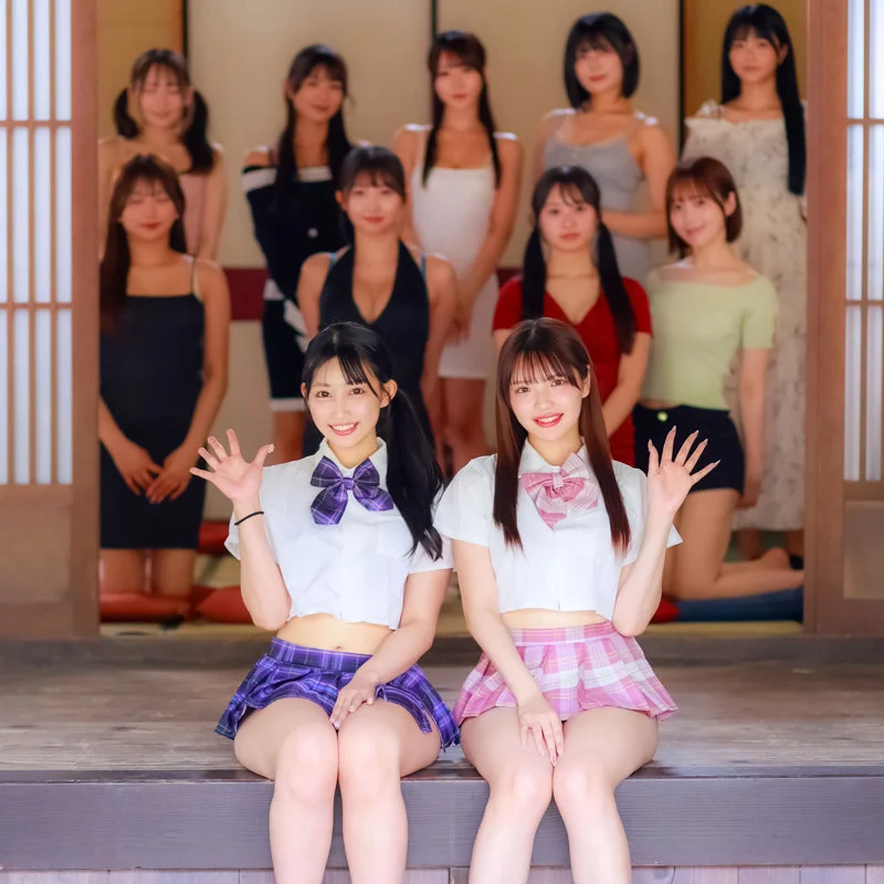 るる＆める 無料サンプル画像(2) 【Miss裏素人AV】
