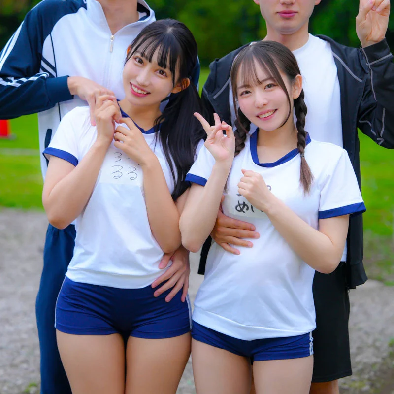 めいさ＆るる 無料サンプル画像(1) 【Miss裏素人AV】