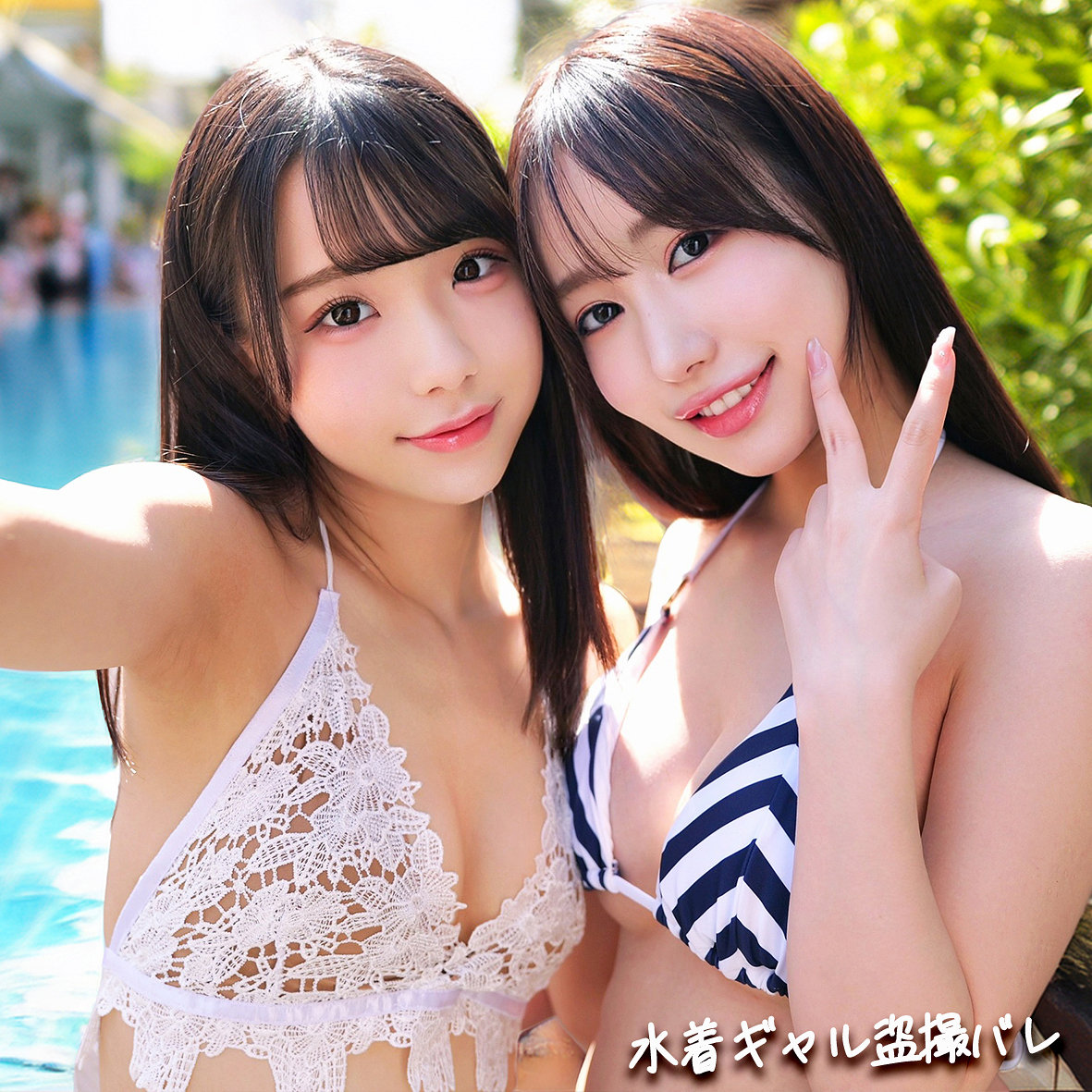 ななは＆えみり アイキャッチ画像 【Miss裏素人AV】