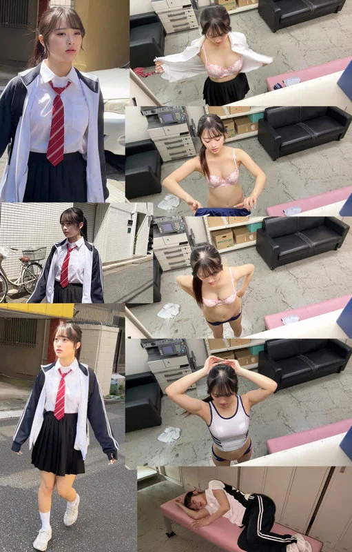 ハナモリカホ 無料サンプル画像(3) 【Miss裏素人AV】